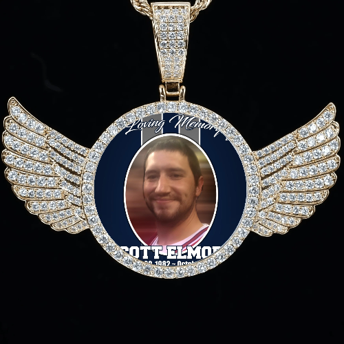 CUSTOM PICTURE PENDANT STYLE-4