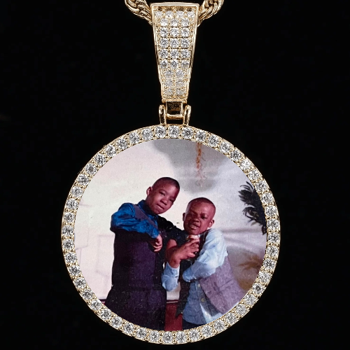 CUSTOM PICTURE PENDANT STYLE-1