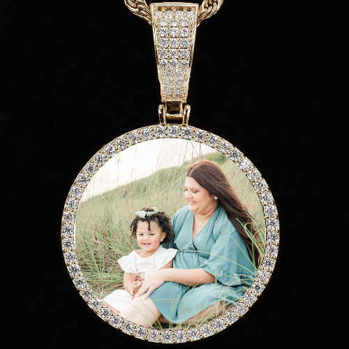 CUSTOM PICTURE PENDANT STYLE-1
