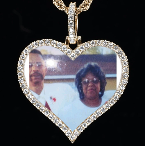 CUSTOM PICTURE PENDANT STYLE-3