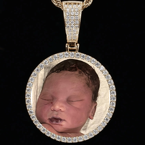 CUSTOM PICTURE PENDANT STYLE-1