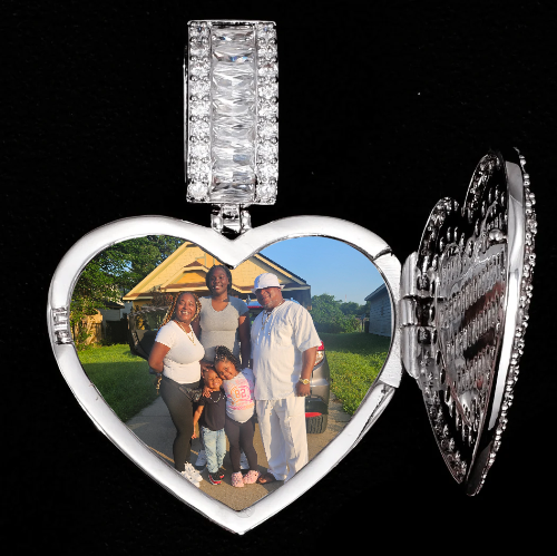 CUSTOM PICTURE PENDANT STYLE-8