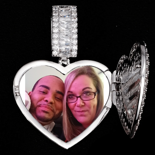 CUSTOM PICTURE PENDANT STYLE-8
