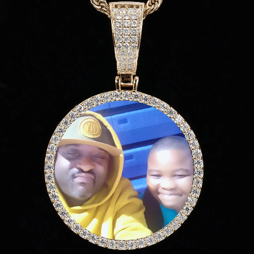 CUSTOM PICTURE PENDANT STYLE-1