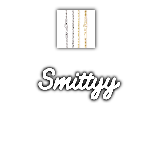 Script Custom Letter Necklace