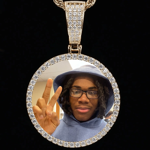 CUSTOM PICTURE PENDANT STYLE-1