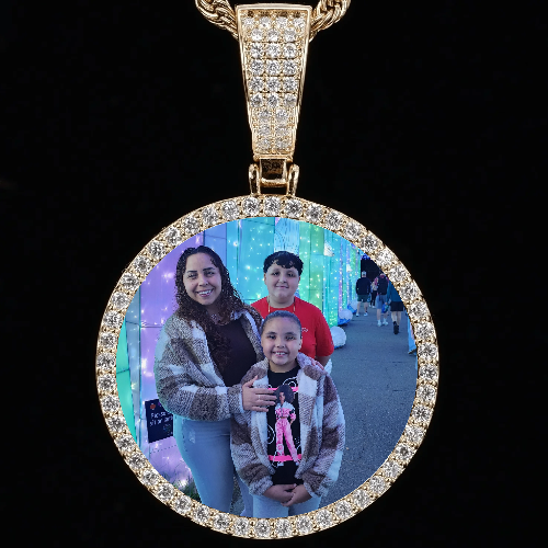 CUSTOM PICTURE PENDANT STYLE-1