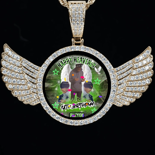 CUSTOM PICTURE PENDANT STYLE-4