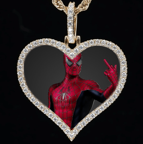CUSTOM PICTURE PENDANT STYLE-3