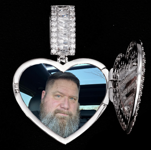 CUSTOM PICTURE PENDANT STYLE-8