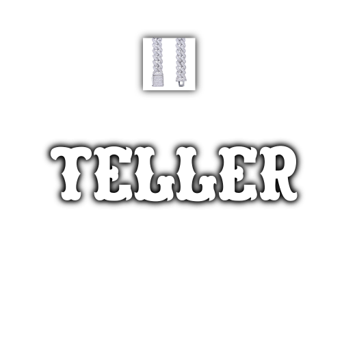 Custom Letters Freibeuter Font Necklace