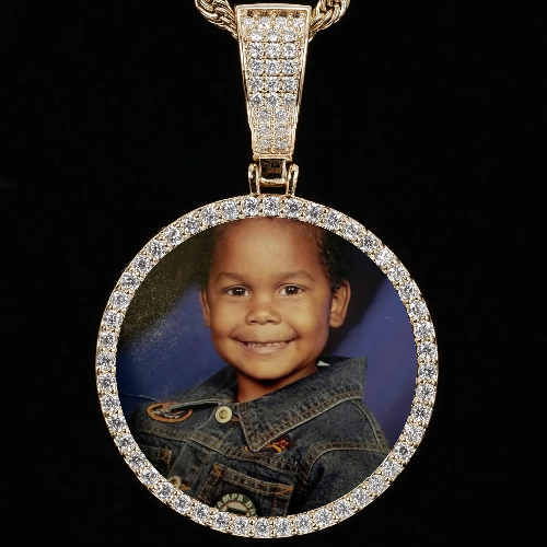 CUSTOM PICTURE PENDANT STYLE-1