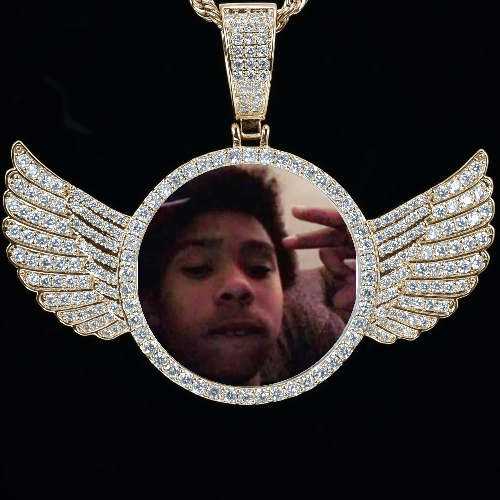 CUSTOM PICTURE PENDANT STYLE-4