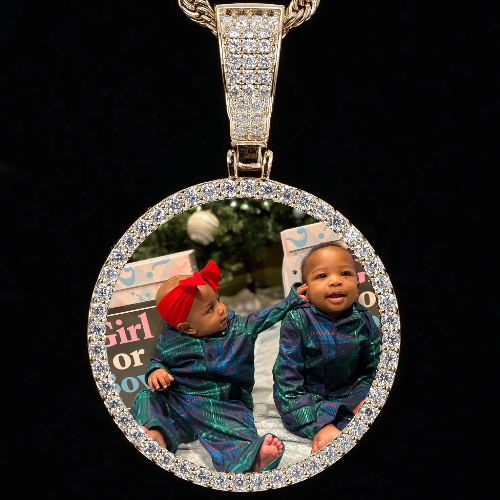 CUSTOM PICTURE PENDANT STYLE-1