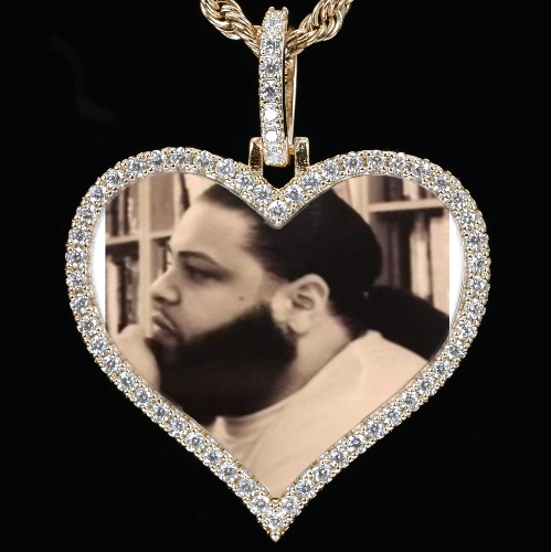 CUSTOM PICTURE PENDANT STYLE-3