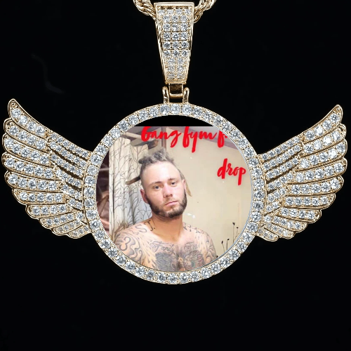 CUSTOM PICTURE PENDANT STYLE-4