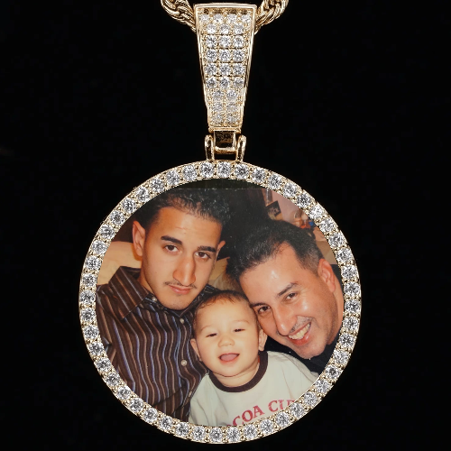 CUSTOM PICTURE PENDANT STYLE-1