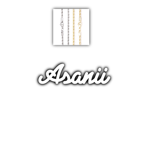 Script Custom Letter Necklace