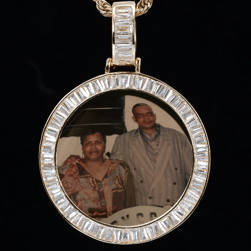 CUSTOM PICTURE PENDANT STYLE-2