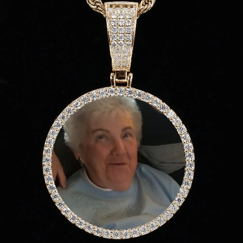 CUSTOM PICTURE PENDANT STYLE-1
