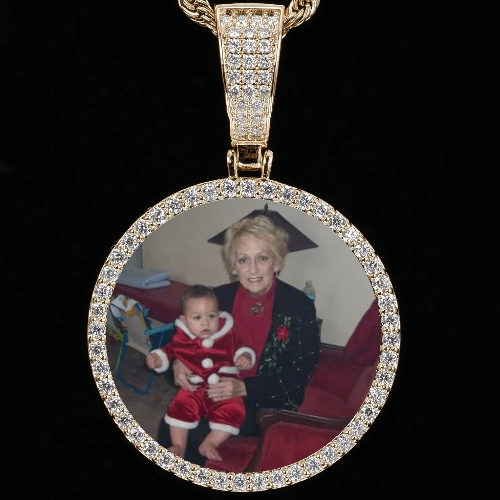 CUSTOM PICTURE PENDANT STYLE-1