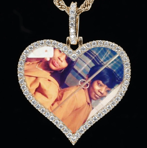 CUSTOM PICTURE PENDANT STYLE-3