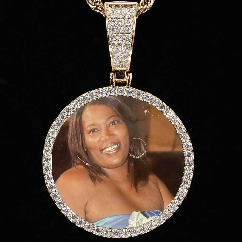 CUSTOM PICTURE PENDANT STYLE-1