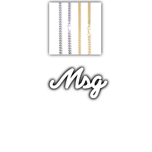 Script Custom Letter Necklace
