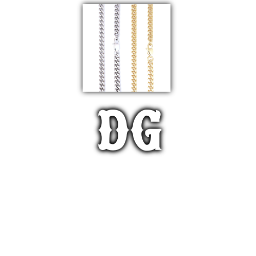 Custom Letters Freibeuter Font Necklace