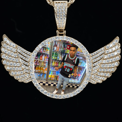 CUSTOM PICTURE PENDANT STYLE-4