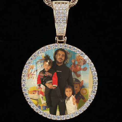 CUSTOM PICTURE PENDANT STYLE-1