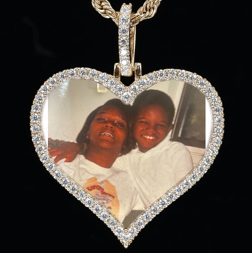 CUSTOM PICTURE PENDANT STYLE-3