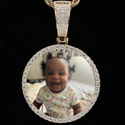 CUSTOM PICTURE PENDANT STYLE-1