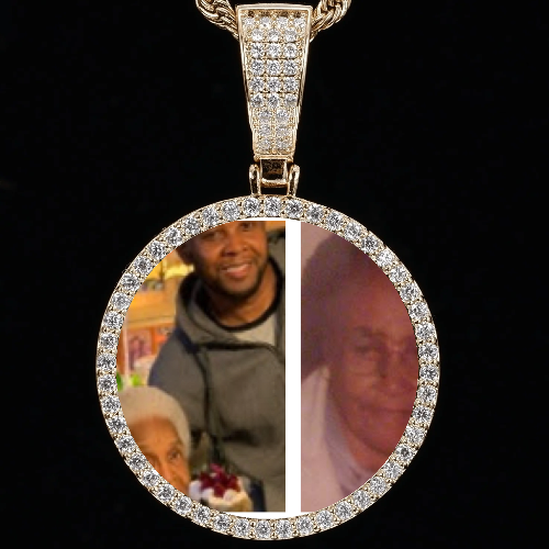 CUSTOM PICTURE PENDANT STYLE-1