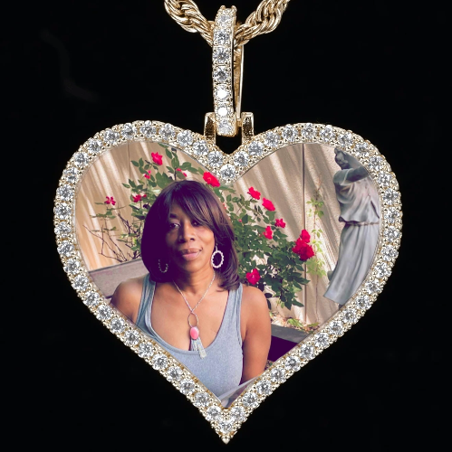 CUSTOM PICTURE PENDANT STYLE-3