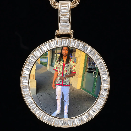 CUSTOM PICTURE PENDANT STYLE-2