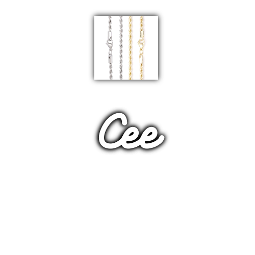 Script Custom Letter Necklace