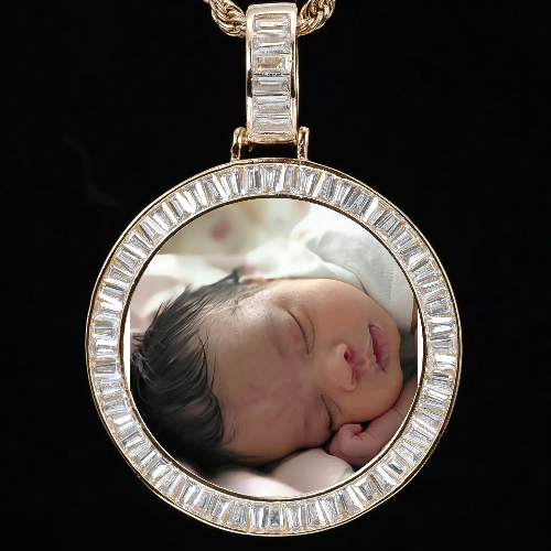 CUSTOM PICTURE PENDANT STYLE-2