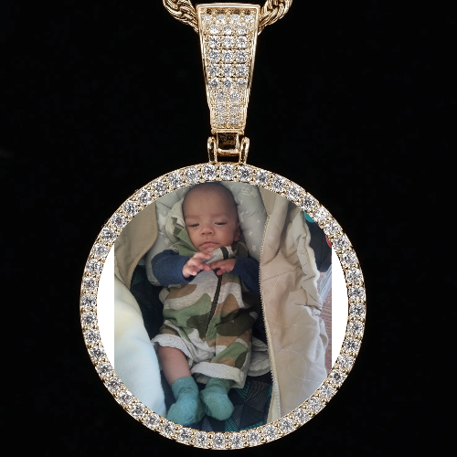 CUSTOM PICTURE PENDANT STYLE-1