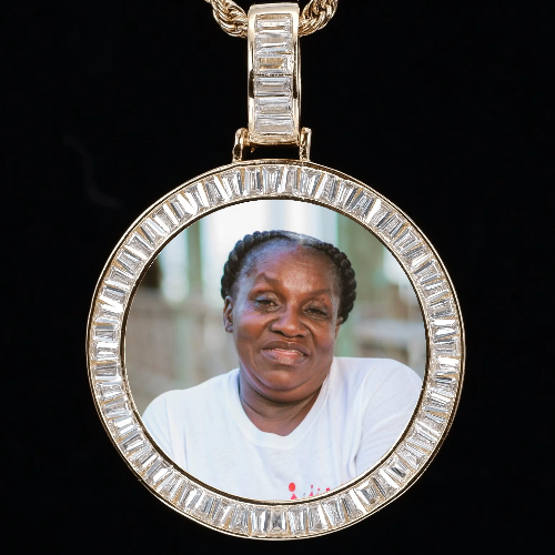 CUSTOM PICTURE PENDANT STYLE-2