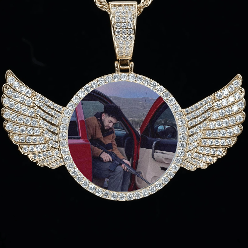 CUSTOM PICTURE PENDANT STYLE-4