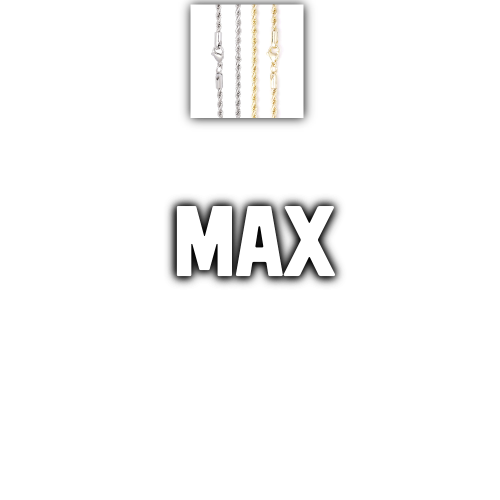 Custom Letters Baguette Two Layer Necklace