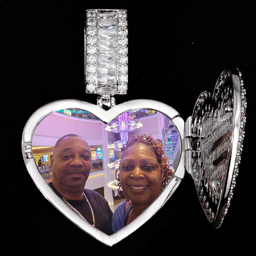 CUSTOM PICTURE PENDANT STYLE-8