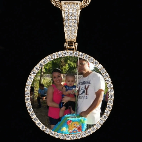 CUSTOM PICTURE PENDANT STYLE-1