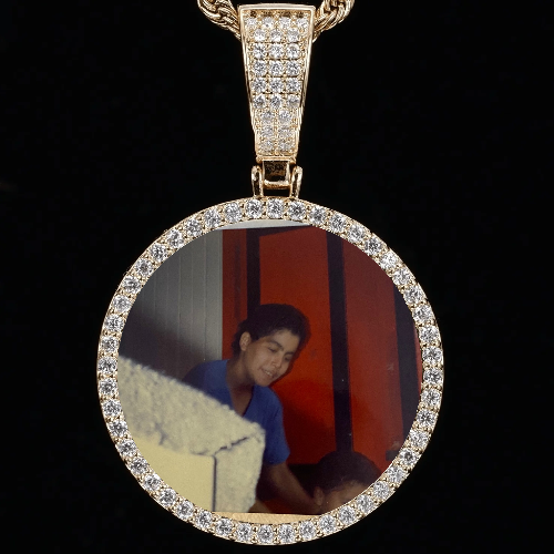 CUSTOM PICTURE PENDANT STYLE-1