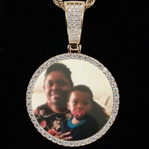 CUSTOM PICTURE PENDANT STYLE-1