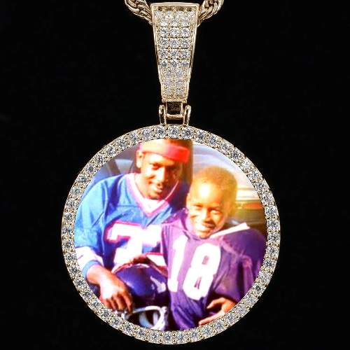 CUSTOM PICTURE PENDANT STYLE-1