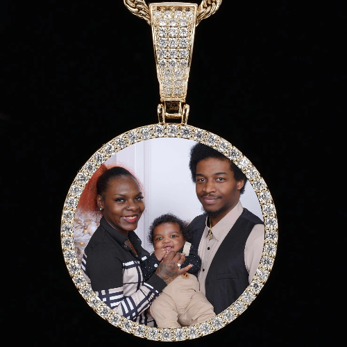 CUSTOM PICTURE PENDANT STYLE-1
