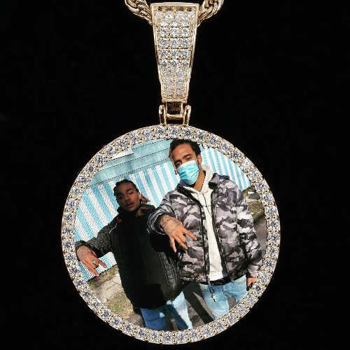 CUSTOM PICTURE PENDANT STYLE-1