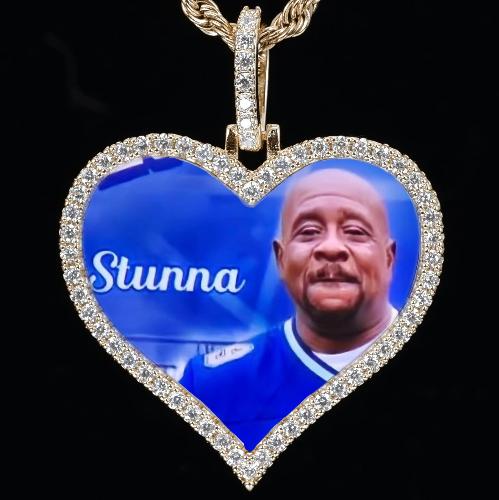 CUSTOM PICTURE PENDANT STYLE-3